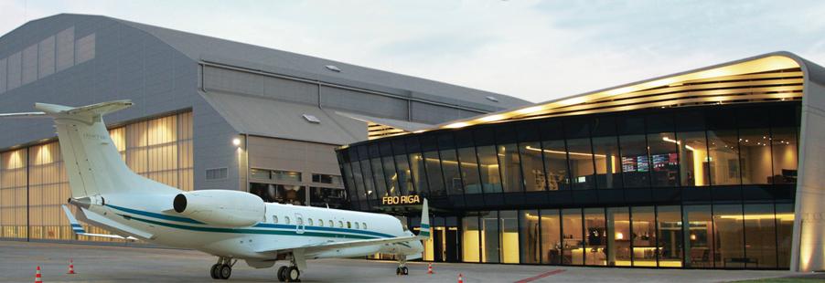 Private jet charter Riga