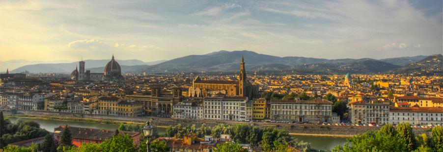 Private jet charter Florence