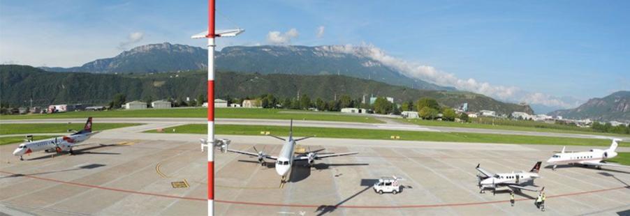 Private jet charter Bolzano