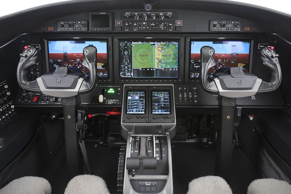 Cessna Citation CJ3+ cockpit