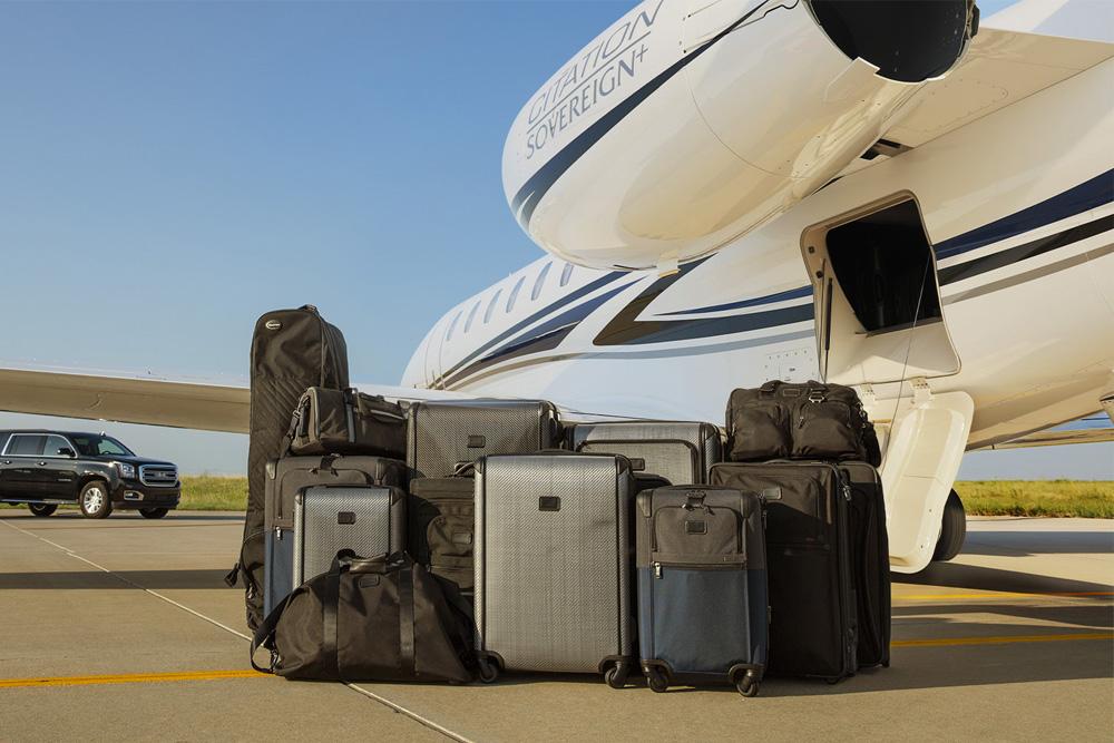 Cessna Citation Sovereign baggage
