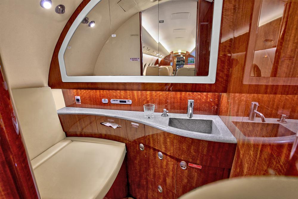 Gulfstream G200 interior