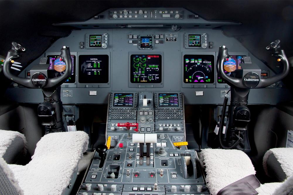 Gulfstream G200 cockpit