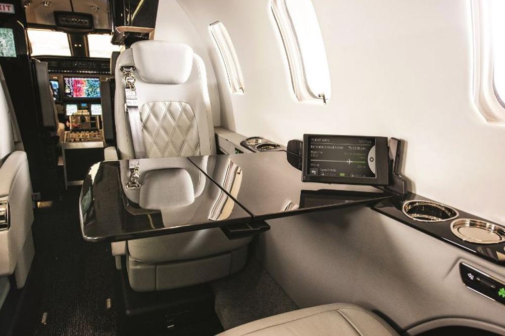 Bombardier Learjet 75 Liberty interior