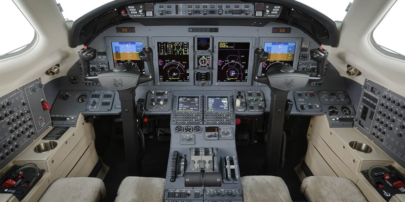 Cessna Citation XLS cockpit