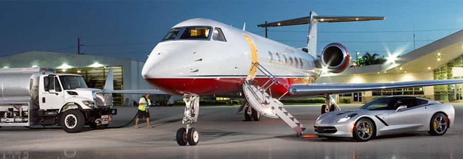 Long term private jet lease