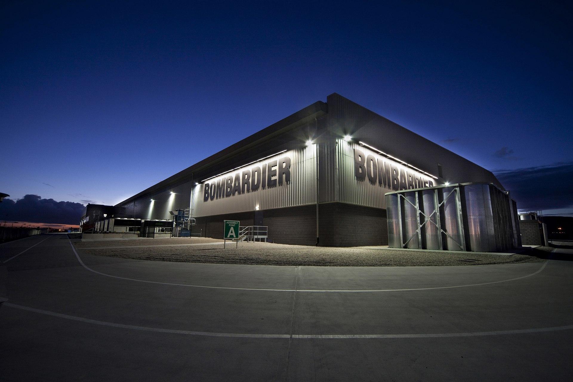 Bombardier deliveries first quarter
